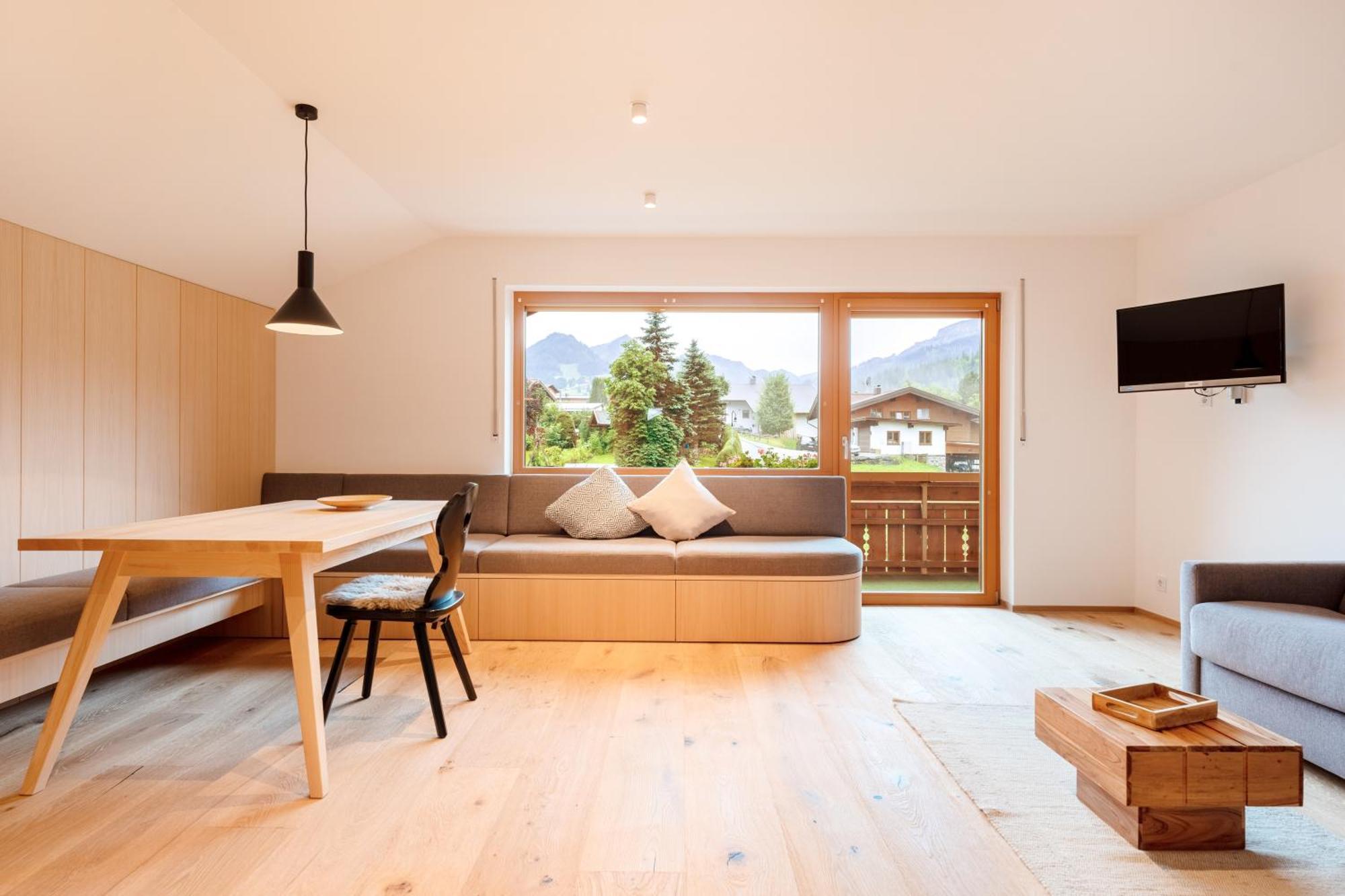 Gaestehaus Strasser Riezlern Bagian luar foto