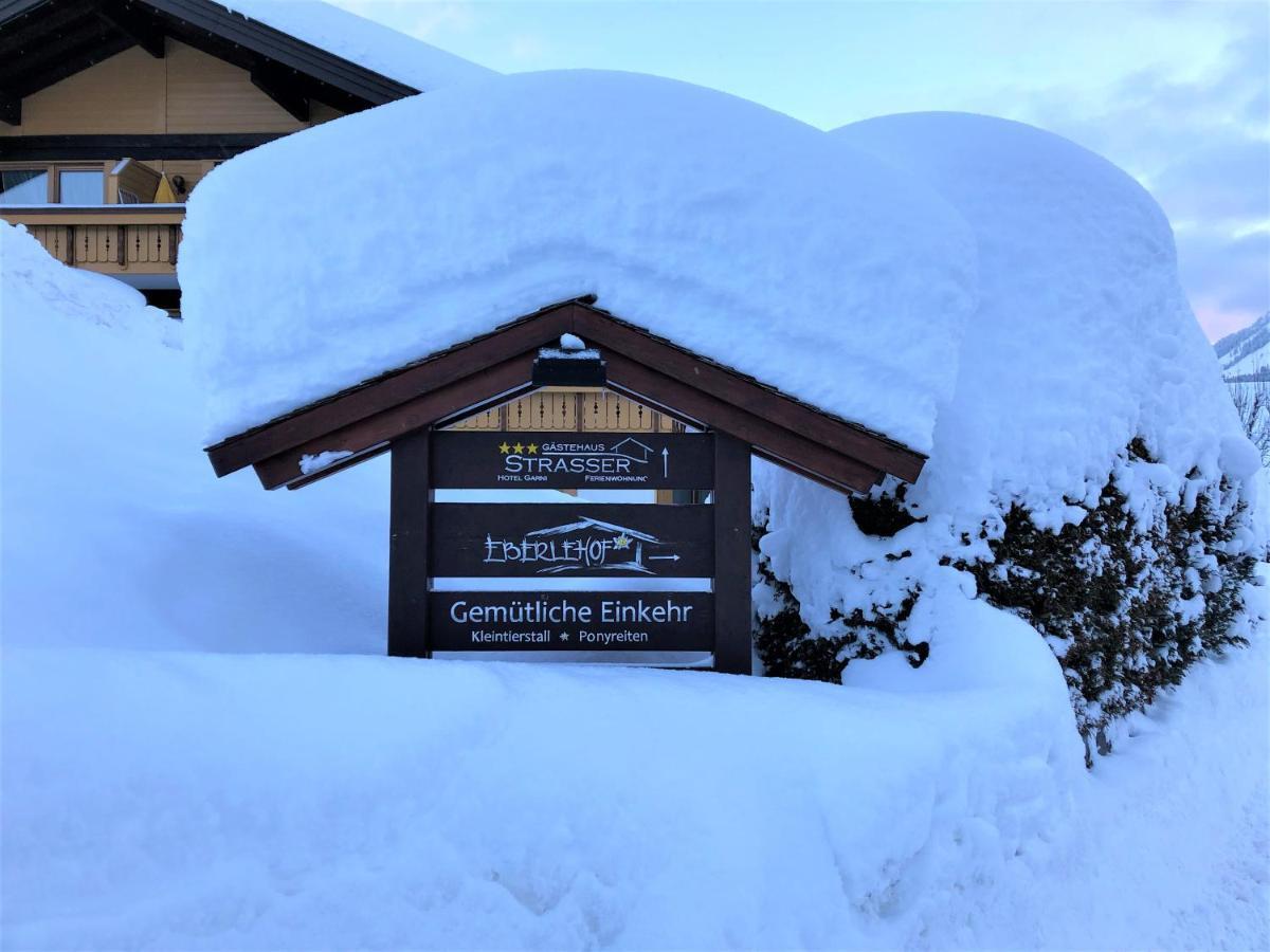 Gaestehaus Strasser Riezlern Bagian luar foto